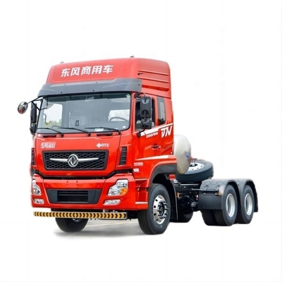ドンフェン・新疆 中古 スムーズD7V 480hp 6X4 4X2 LNG トラクター
