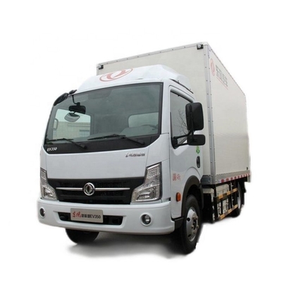 ドンフェング EV350 単列純電動ミニバン FAST ギアボックスとリアカメラ