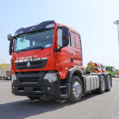 中古 シノトラック HOWO TX7 重荷トラック LNG CNG 4*2 トラクショントラック ロジスティック輸送車