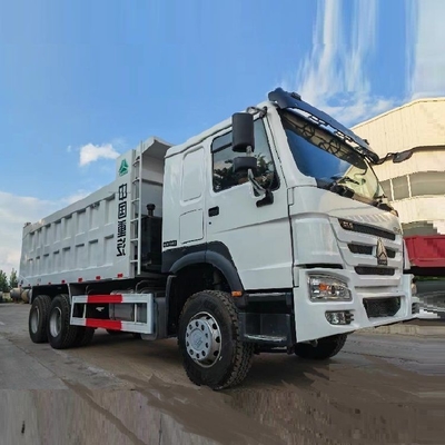 ハオウ 6x4 トンチスクリーン付きダンプトラック サイズなし L x W x H mm 6980*2496*3150mm