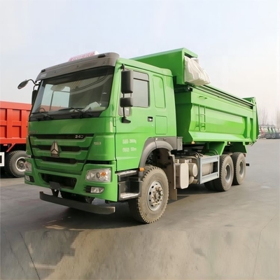 31-40T 容量 HOWO 重貨車 375/371HP 6X4/8X4 8L エンジン容量を持つダンプカーター