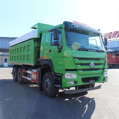 国営重型トラック HOWO-70 km 380hp 8X4 6X4 375 371hp ESCシステム付きダンプトラック