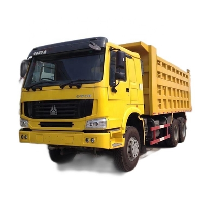 マルチメディアシステム 国産重貨車 中古 HOWO 6X4 371HP 環境用ダンプトラック