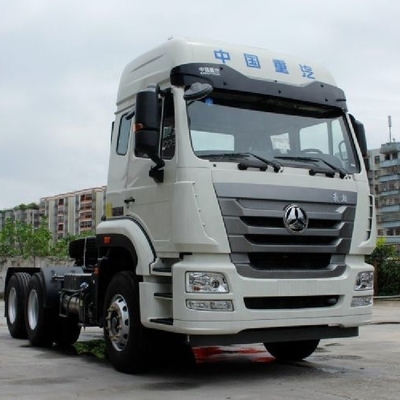 12 前向きシフト SinotruK Haohan J7G 4*2 6*4 CHG LNG 特殊トラック トラクションヘッド