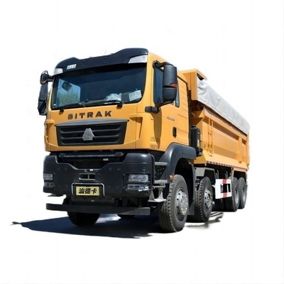 SinotruK SITRAK G7 重荷トラック 500HP 8X4 375HP 自動エアコン付きダンプトラック