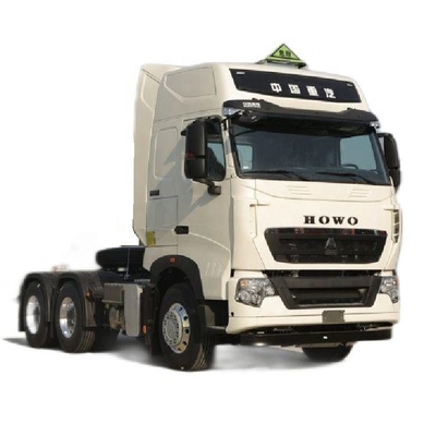 シノトルク HOWO T7H 440 HP 6X4 危険な貨物 トラクター トラックヘッド ESCと10タイヤ