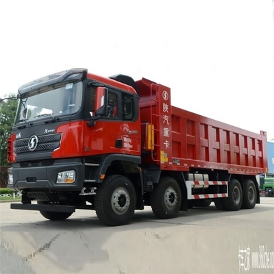 山西自動車重型トラック デロン X3000 460HP 8X4 371HP 12タイヤのダンプトラック