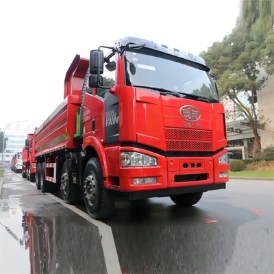 23 ホット 中古 FAW Jiefang J6M 8X4 371 375hp ダンプトラック オシバ エンジン 280 HP 車