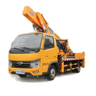 Foton Era Navigator S1 空中作業用車両 水力制御と ≤100Lの燃料タンク容量
