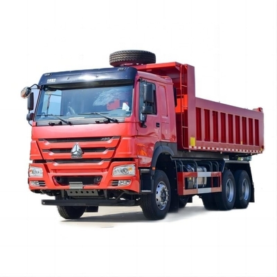 国産重型トラック 400HP 6X4 HOWo V7 ダンプトラック 8.575x2.55x3.45 寸法