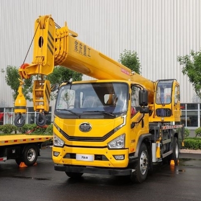 10 トン 12 トン 15 トン トラックリフティングクレーン 350 KN.m 名乗リフティングモメント