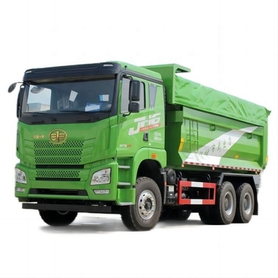 中古車 0 km 青島 吉ファング JH6 重貨車 375hp 371hp 6X4 5.6m ダンプトラック