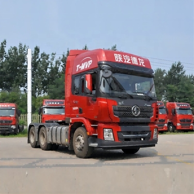 Shaanxi Automobile X3000 6X4 トラックヘッドABSとESCで