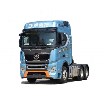6.88*2.55*3.84 山西自動車重型車隊 X5000S 420HP 6X4 トラクショントラックヘッド