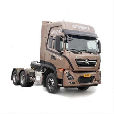 ドンフェン商用車 天龍KL重型トラック 520HP 6X4 トラクショントラックヘッド