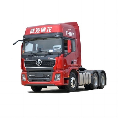 中古 デロン X5000 460 HP シャックマン トラック 6x4 トラクターヘッド ロジスティック輸送