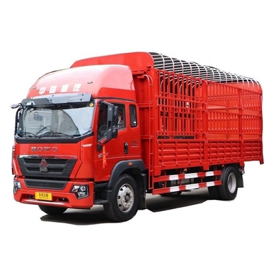 ステアリング 右 SinotruK HOWO G5X カード 4X2 220 HP 6.75m ABS付き半倉庫トラック