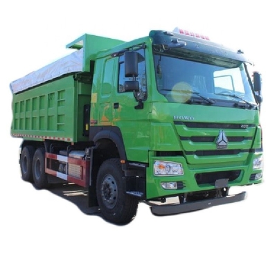 400 HP 6X4 6 メートルダンプトラックとESCとマルチメディアシステム