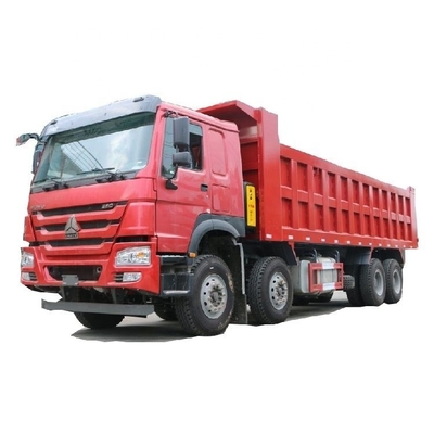 タッチスクリーン23 特用 0 km SINOTRUCK HOWO 重型トラック 380 HP 8X4 8.2m ダンプトラック