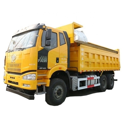 420 HP 6X4 Faw Jiefang J6P 重型トラック マウンテンバージョン タッチスクリーン付きダンプトラック