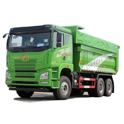 貨物タンクの長さ ≥8m 清道解放 JH6 375hp 6X4 5.6m 中古用ダンプトラック