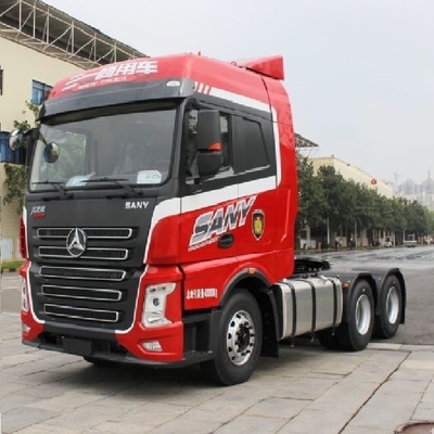 燃料タンク 700L アルミ合金 トリニティ重型トラック 500 HP 6X4 トラクタートラック