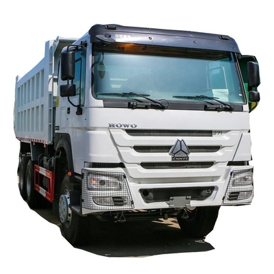 6*4 左手運転 Sinotruk HOWO-7 375hp 6.8m プロの取引用のダンプトラック