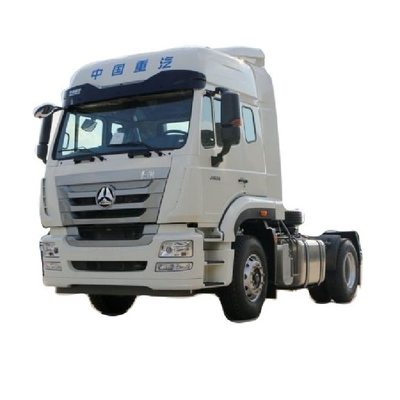 マニュアルエアコンとACC装備 340HP 4X2 HOWO ホハン J5G重力トラック トラクター