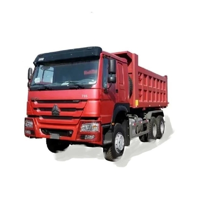 HOWO 重型トラック 380 HP 6X4 6m 多目的輸送用ダンプトラック 耐久性