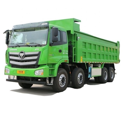 右運転型 重型トラック フォトンオマンETX9シリーズ 400 HP 8X4 7.4 m ダンプトラック