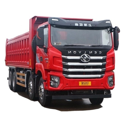 中古 Saic Hongyan Jieshi H6 8X4 ダンプトラック 560HP ユーロ 5 排放基準