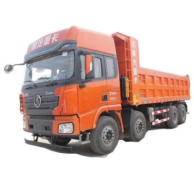 12 前向シフト 山西自動車 カミンズ デロン X3000 385hp 8X4 8メートルダンプトラック