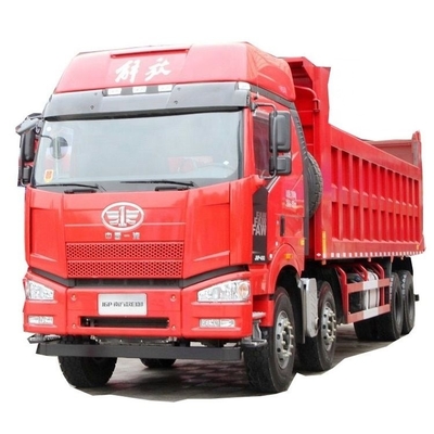 460HP Faw Jiefang J6P 重荷トラック 8X4 8.8m 重作業用ダンプトラック