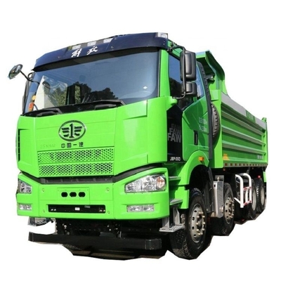 輸出された中古のFaw Jiefang J6P 8X4 350HPのダンプトラック