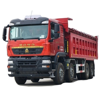 シノトルク HOWO TX 重貨車 430 HP 8X4 6.8m 国際購入者向けダンプトラック