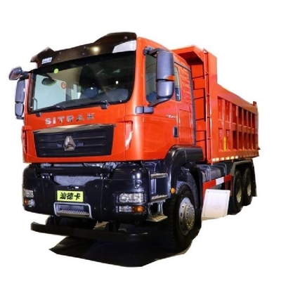 400HP 6X4 8.3m ダンプトラック シャンデカ シトラク G7H マルチメディアシステム付き重型トラック