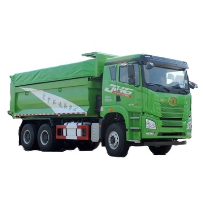 ブティック 青島 ジーファング JH6 重貨車 375hp 6X4 5.6m ダンプトラック FASTギアボックス