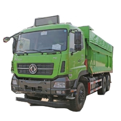 EURO 5 ドンフェン Tianlong KC 6X4 6 メートルダンプトラック