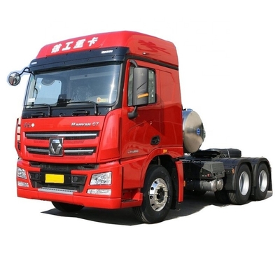 Xugong Hanfeng G7 480hp 6X4 LNG トラクター トラックヘッド 2人の乗客 熱でディーゼル