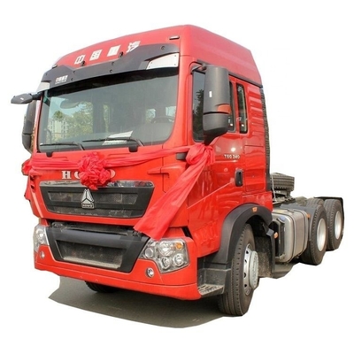 SINOTRUCK HOWO T5G 重型トラック 340 HP 6X4 トラクタートラック 熱中古ブティックカー