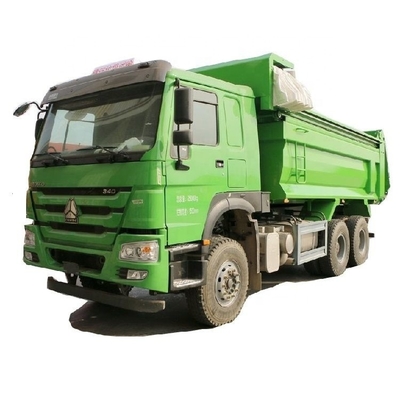 シノトルク HOWO 重型トラック 340 HP 6X4 5.8m 長い貨物タンク長さのダンプトラック