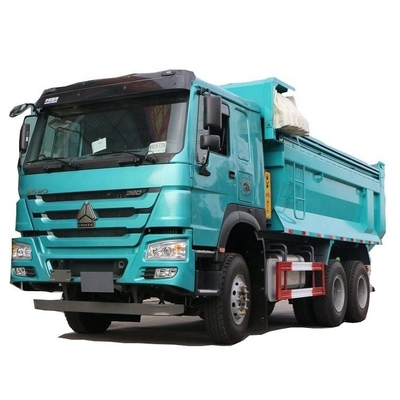 馬力 380hp Sinotruk HOWO 重荷トラック 6X4 5.4m 客の要求のためのダンプトラック