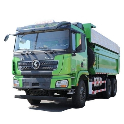 高速道路輸送23 熱中古ブティックカー シャックマン デロン X3000 400 HP 6X4 5.8m ダンプトラック