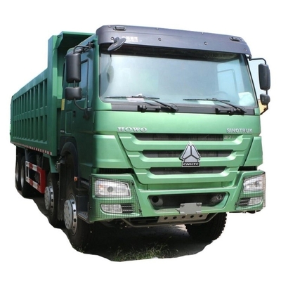 右運転 23 シノトラック HOWO-7 375hp 8X4 7.6m 熱いブティックの中古車のためのダンプトラック