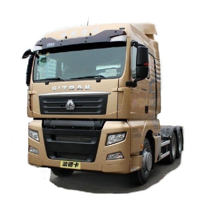 最大トルク 2000-2500Nm シノトラック シトラック C7H 重型トラック 540HP 6x2R トラクタートラック