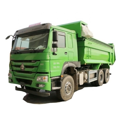 シノトルク HOWO 340hp 6X4 5.8m 熱中古ブティックカー用ダンプトラック EURO 2/3/4/5/6 排出量