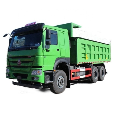 360° リアカメラ プロのシノトルク HOWO 重荷トラック 400 HP 6X4 6 メートル ダンプトラック