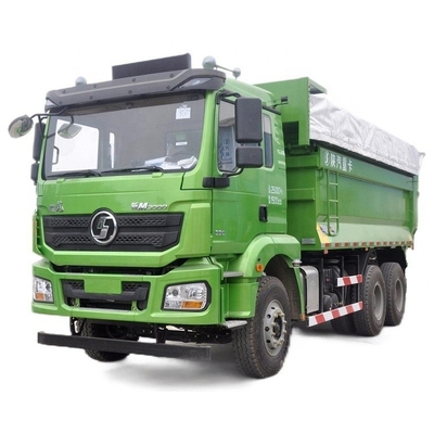 シャックマン デロング M3000 350hp 6X4 5.6m 21-30T 負荷容量のダンプトラック