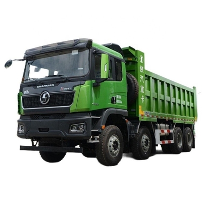 シャックマン・デロンX5000 430hp 8X4 7.6mダンプトラック