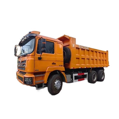 Shacman F3000 ダンプトラック 8x4 6シリンダーと 8L エンジン容量 あなたのビジネスのために